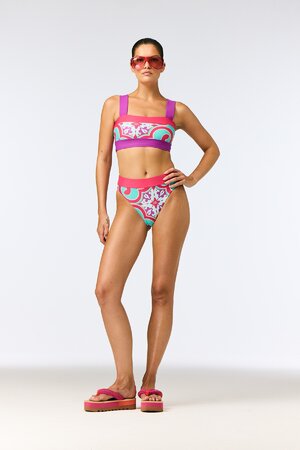 Plavky Goldbergh Veronica Bikini Bottom Turchese