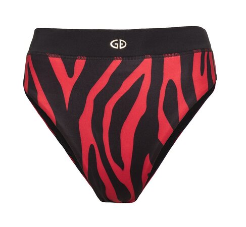 Plavky Goldbergh spodok Tevy Bikini Brief Tiger Red