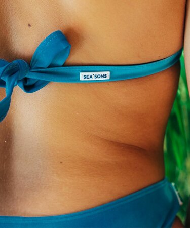 Dámske plavky Sea'sons vrch Ocean/Blue