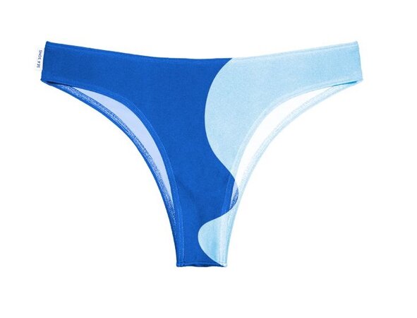 Dámske plavky Sea'sons spodok Ocean Blue