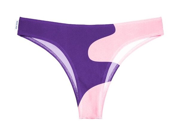 Dámske plavky Sea'sons spodok Purple/Pink Dámske plavky Sea'sons spodok Purple/Pink