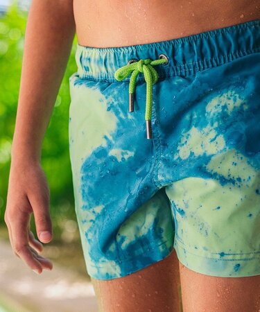 Detské plavky Sea'sons Kids Blue/Green Detské plavky Sea'sons Kids Blue/Green