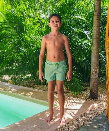 Detské plavky Sea'sons Kids Blue/Green Detské plavky Sea'sons Kids Blue/Green