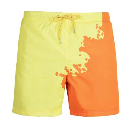 Detské plavky Sea'sons Kids Orange/Yellow