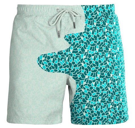 Detské plavky Sea'sons Mosaic Emerald Blue Detské plavky Sea'sons Mosaic Emerald Blue