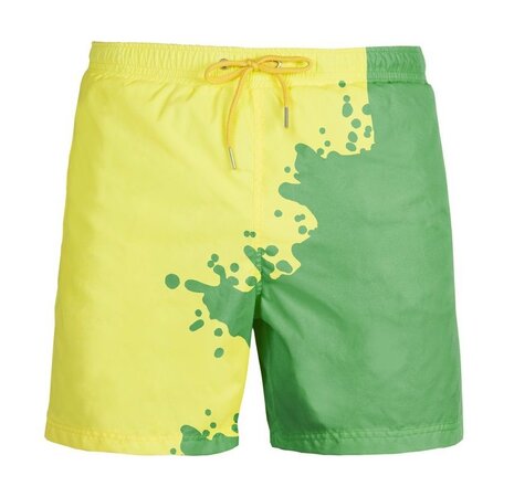 Detské Plavky Sea'sons Kids Green/Yellow Detské Plavky Sea'sons Kids Green/Yellow