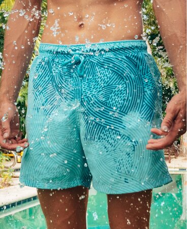 Pánske plavky Sea'sons Liquid Lines Ocean/Blue Pánske plavky Sea'sons Liquid Lines Ocean/Blue