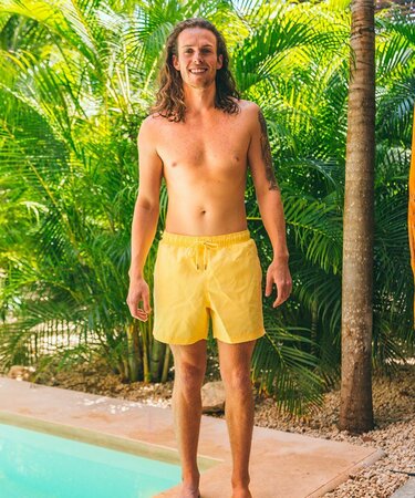 Pánske plavky Sea'sons Main Orange/Yellow Pánske plavky Sea'sons Main Orange/Yellow