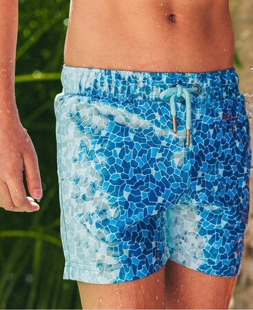 Pánske plavky Sea'sons Mosaic Sapphire