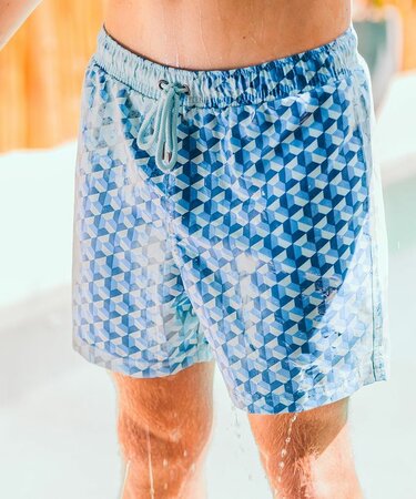 Pánske plavky Sea'sons Geometric Sapphire Pánske plavky Sea'sons Geometric Sapphire