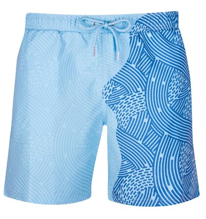Pánske plavky Sea'sons Liquid Lines Ocean/Blue Pánske plavky Sea'sons Liquid Lines Ocean/Blue