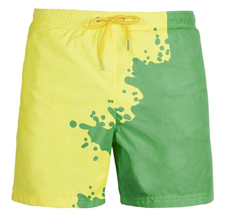 Pánske plavky Sea'sons Main Green/Yellow Pánske plavky Sea'sons Main Green/Yellow