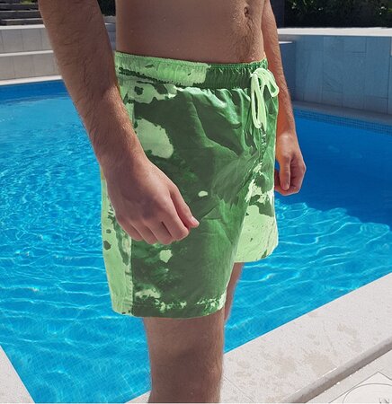 Pánske plavky Sea'sons Main Mint/Green