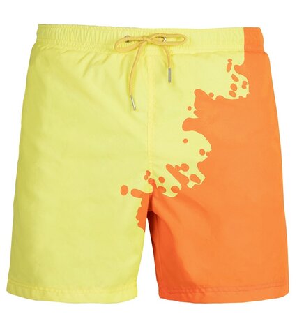 Pánske plavky Sea'sons Main Orange/Yellow Pánske plavky Sea'sons Main Orange/Yellow