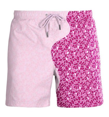 Pánske plavky Sea'sons Mosaic Pink Pánske plavky Sea'sons Mosaic Pink