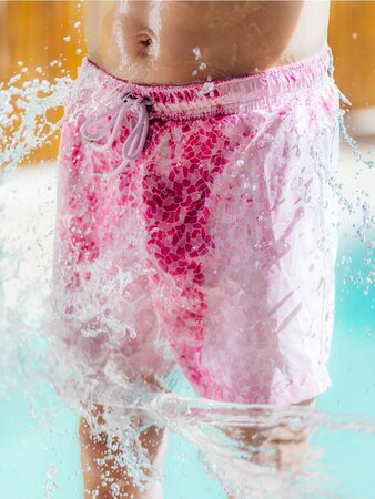 Pánske plavky Sea'sons Mosaic Pink Pánske plavky Sea'sons Mosaic Pink