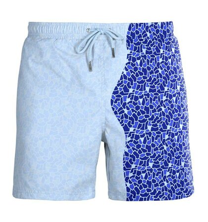 Pánske plavky Sea'sons Mosaic Sapphire