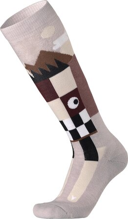 Lyžiarske ponožky Atomic Comfort Ski Sock Concrete