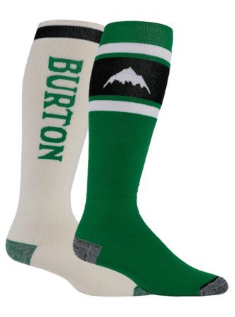Ponožky Burton Weekend Midweight (2 Pack) Clover Green