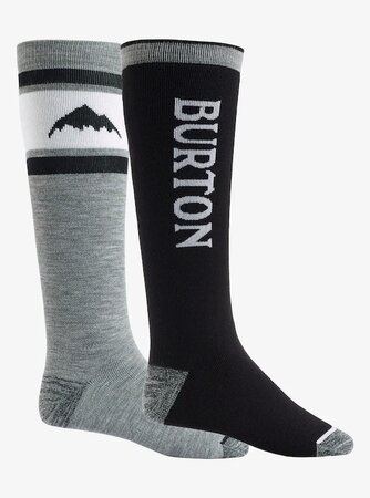 Ponožky Burton Weekend Midweight (2 Pack) True Black