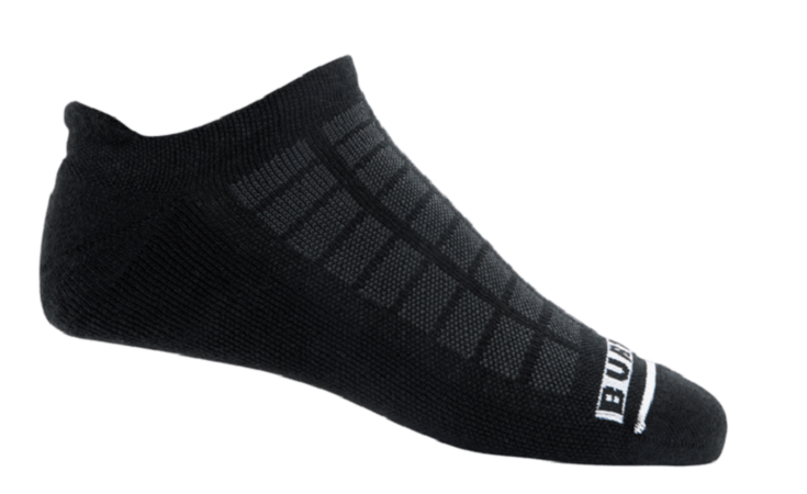 Ponožky Burton Lightweight No-Show Socks True Black