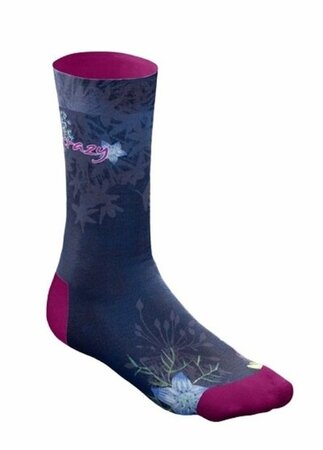 Crazy Idea Socks Allium Flower