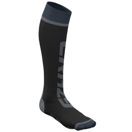 Ponožky Crazy Idea Carbon Socks Black