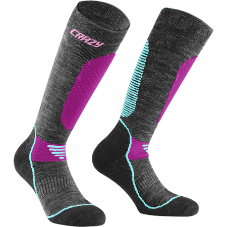 Ponožky Crazy Idea Crazy Wool Socks Early Ponožky Crazy Idea Crazy Wool Socks Early