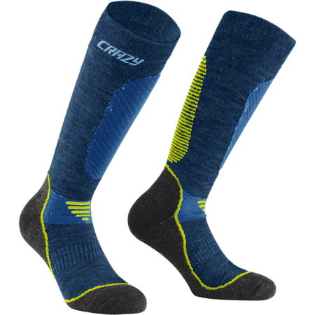 Ponožky Crazy Idea Crazy Wool Socks Liken Ponožky Crazy Idea Crazy Wool Socks Liken