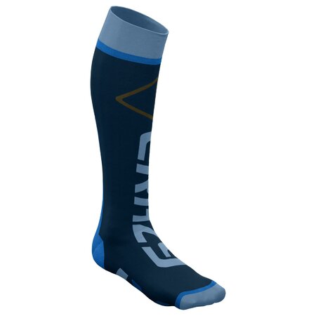 Ponožky Crazy Idea Crazy Carbon Socks Caffe