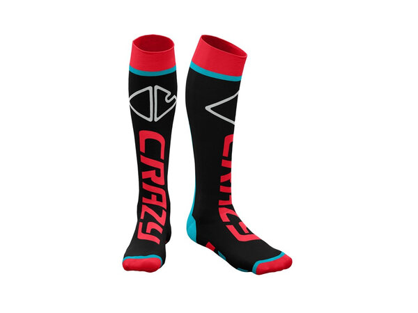 Ponožky Crazy Idea Crazy Carbon Socks Lambada Ponožky Crazy Idea Crazy Carbon Socks Lambada