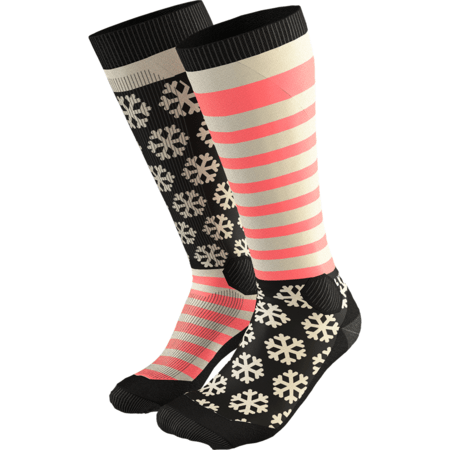 Lyžiarske ponožky Dynafit FT Graphic Socks Overcast Lyžiarske ponožky Dynafit FT Graphic Socks Overcast