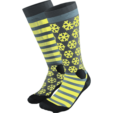 Lyžiarske ponožky Dynafit FT Graphic Socks Smoke Blue Lyžiarske ponožky Dynafit FT Graphic Socks Smoke Blue