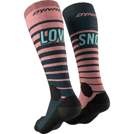 Ponožky Dynafit FT Graphic Socks Mokarosa