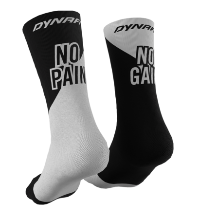 Ponožky Dynafit No Pain No Gain Black Out/Nimbus