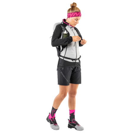 Ponožky Dynafit No Pain No Gain Pink Glo/Black Out