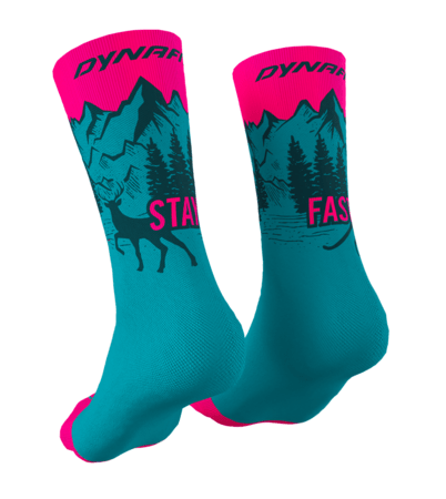 Ponožky Dynafit Stay Fast Ocean