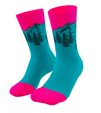 Ponožky Dynafit Stay Fast Ocean