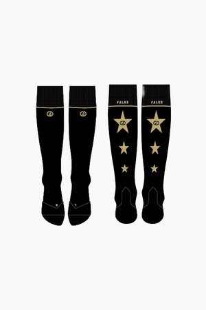Lyžiarske ponožky Goldbergh Altitude Ski Socks Black