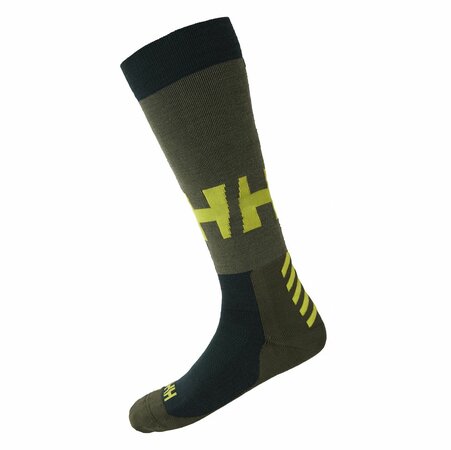 Ponožky Helly Hansen Alpine Sock Medium Scarab Green