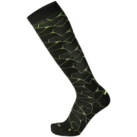 Lyžiarske ponožky Mico Extralight Weight X-Performance Ski Touring Socks Nero/Giallo Fluo Lyžiarske ponožky Mico Extralight Weight X-Performance Ski Touring Socks Nero/Giallo Fluo