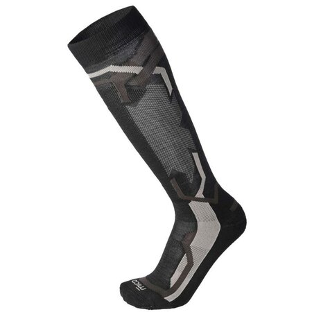 Lyžiarske ponožky Mico Medium Weight Warm Control Ski Socks Nero/Antracite Lyžiarske ponožky Mico Medium Weight Warm Control Ski Socks Nero/Antracite