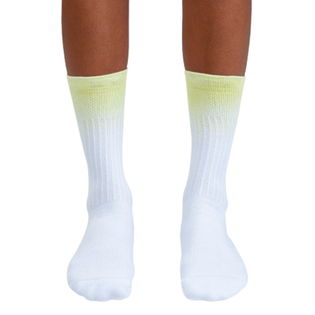 Ponožky On Running Everyday Sock White/Hay Ponožky On Running Everyday Sock White/Hay