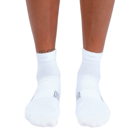 Ponožky On Running Ultralight Mid Sock White/Black
