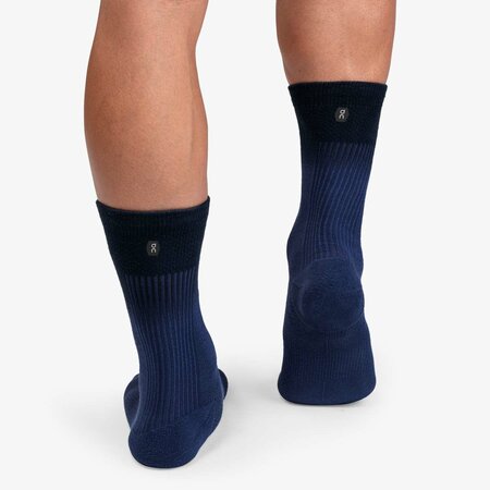 Ponožky On Running Everyday Sock Denim/Black Ponožky On Running Everyday Sock Denim/Black