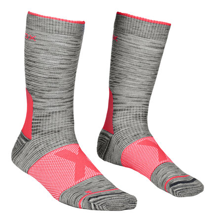 Dámske ponožky Ortovox Alpinist Mid Socks W Grey Blend