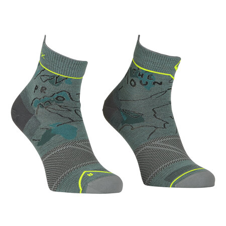Ponožky Ortovox Alpine Light Quarter Socks Arctic Grey