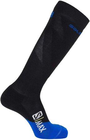 Ponožky Salomon S/MAX Black/Surf The Web