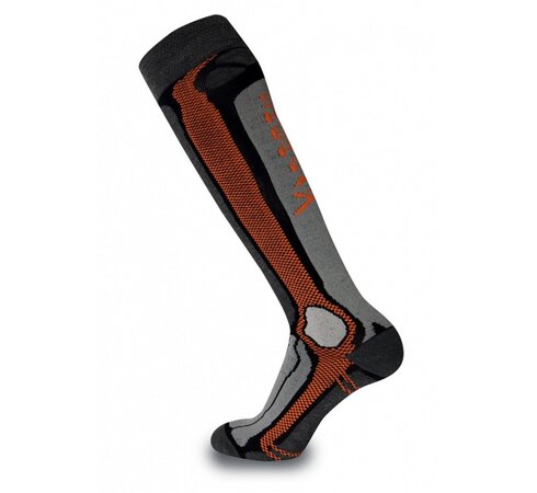Ponožky Sherpax Dunagiri-P Grey/Orange