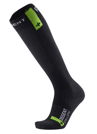 Lyžiarske ponožky Therm-ic IQ Fit LoPro Black